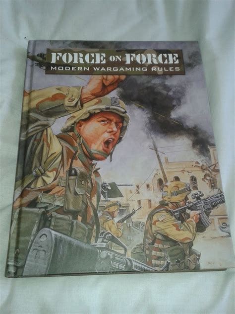 tomorrows war. . Force on force modern wargaming rules pdf